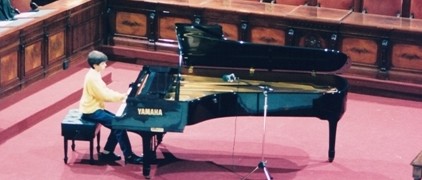 Concierto final de ganadores del concurso Internacional de piano Ciudad de San Sebastián, 1997