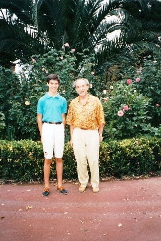 Con Paul Badura -Skoda